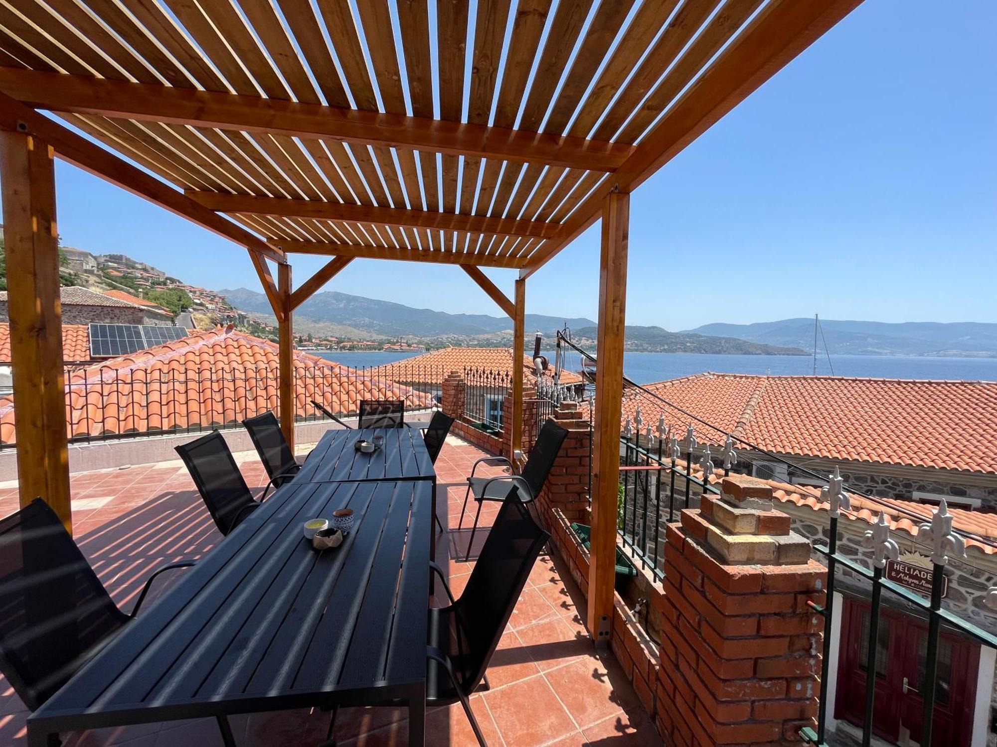 Q Apartments Molyvos Mithimna Dış mekan fotoğraf