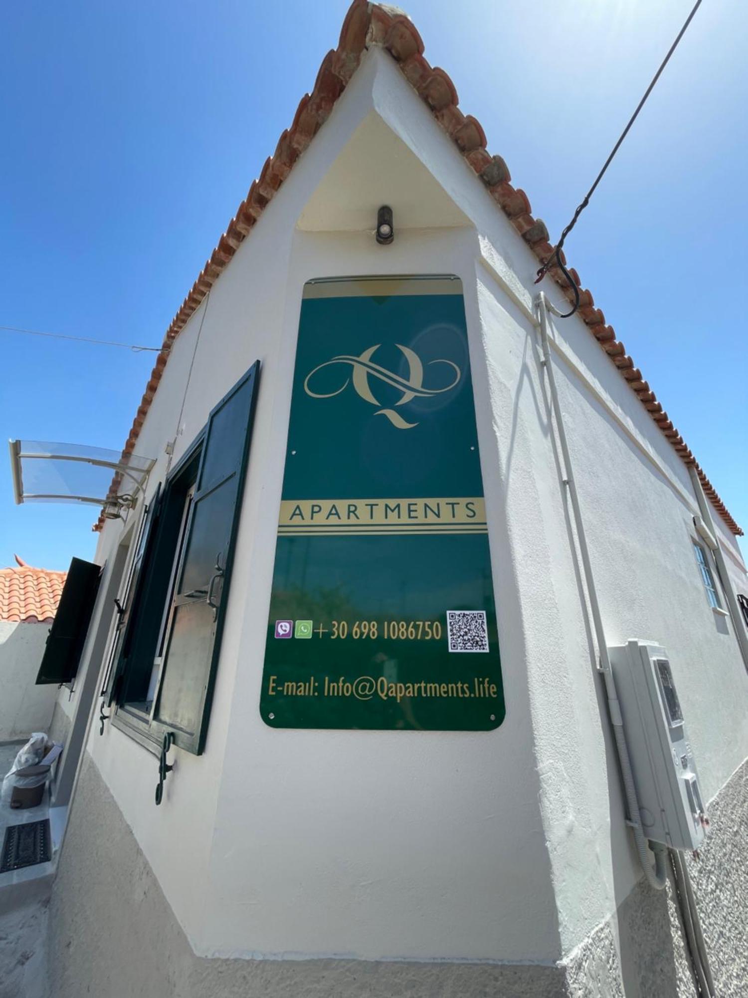 Q Apartments Molyvos Mithimna Dış mekan fotoğraf