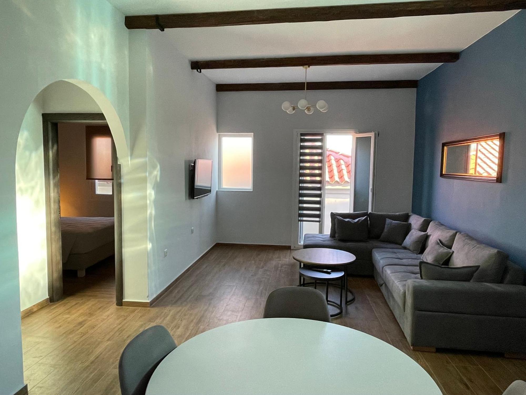 Q Apartments Molyvos Mithimna Dış mekan fotoğraf