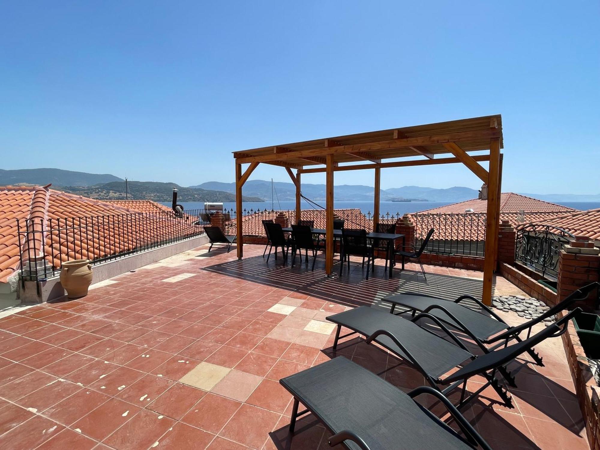 Q Apartments Molyvos Mithimna Dış mekan fotoğraf